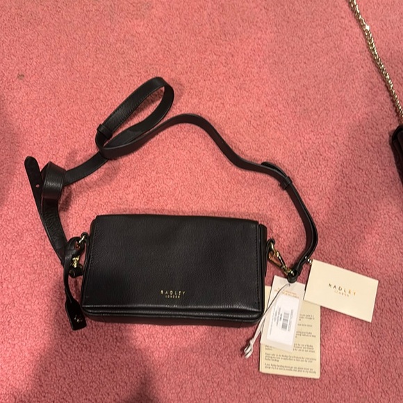 Radley London Black Crossbody Bag - Picture 1 of 5